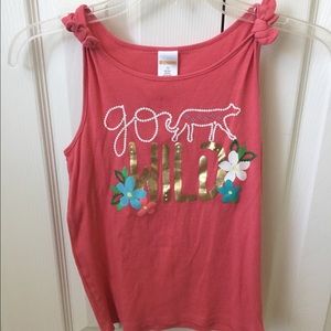 Coral Orangeish color from gymboree
